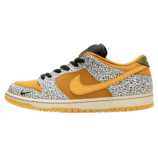 Nike Dunk Low Pro SB 'Safari' — UK 3 | EU 35.5 | US 3.5 — Front View