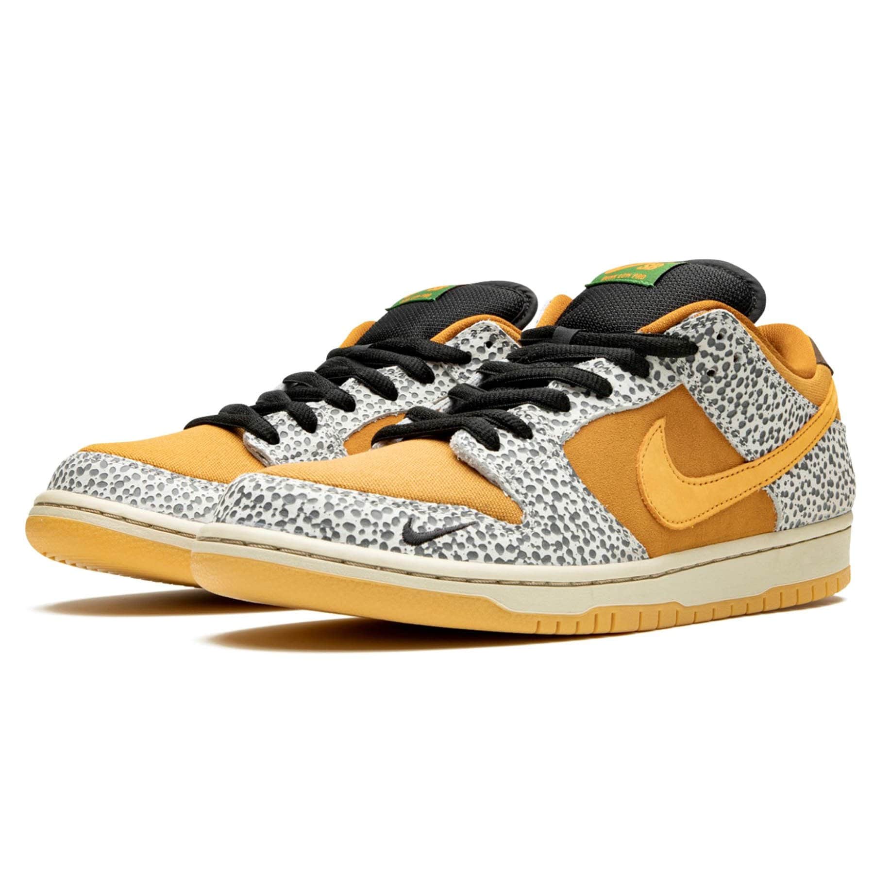 Nike Dunk Low Pro SB 'Safari' — UK 3 | EU 35.5 | US 3.5 — Side View