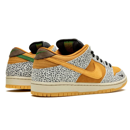 Nike Dunk Low Pro SB 'Safari' — UK 3 | EU 35.5 | US 3.5 — Back View