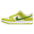 Nike Dunk Low Pro SB 'Fruity Pack - Green Apple' — UK 3 | EU 35.5 | US 3.5 — Front View