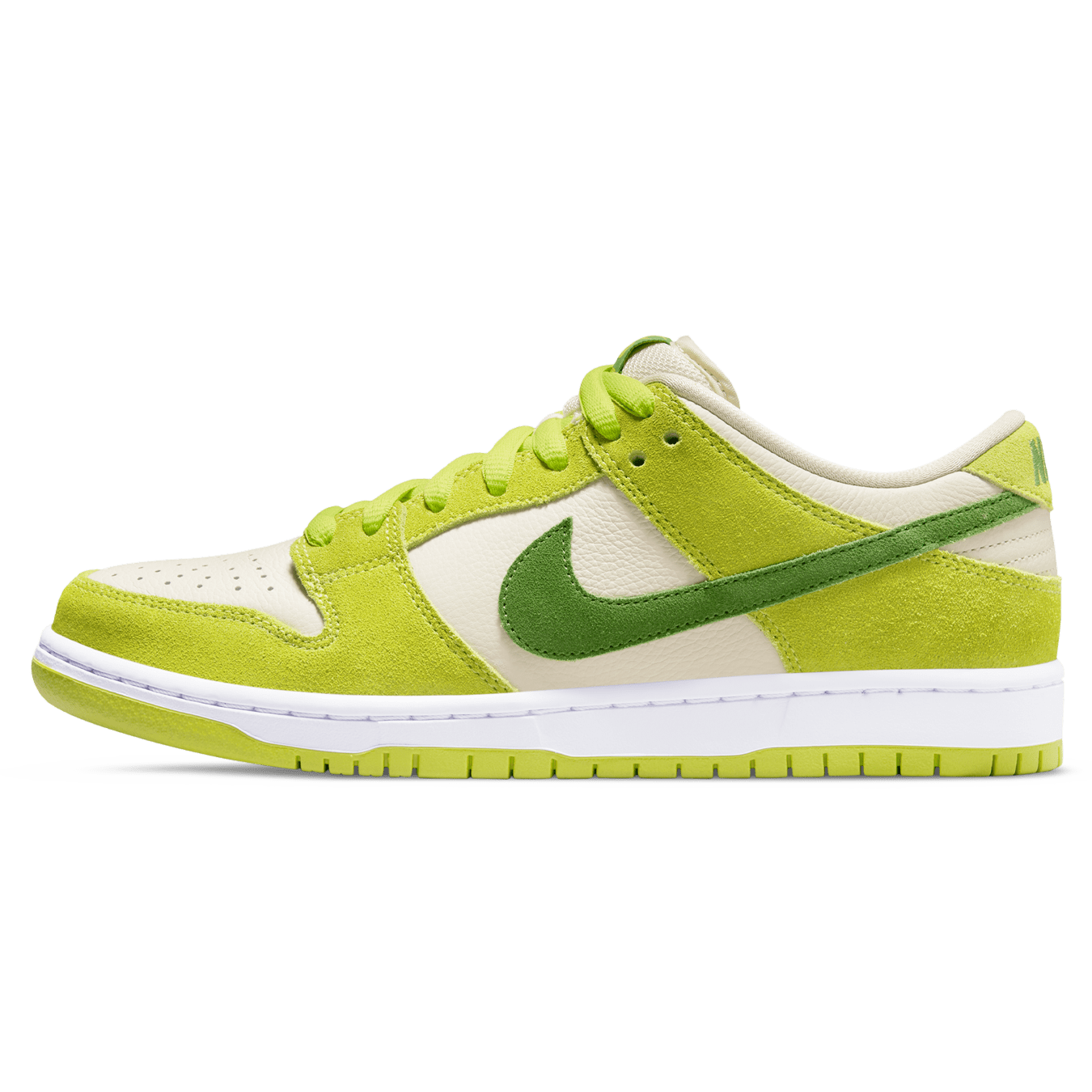 Nike Dunk Low Pro SB 'Fruity Pack - Green Apple' — UK 3 | EU 35.5 | US 3.5 — Front View
