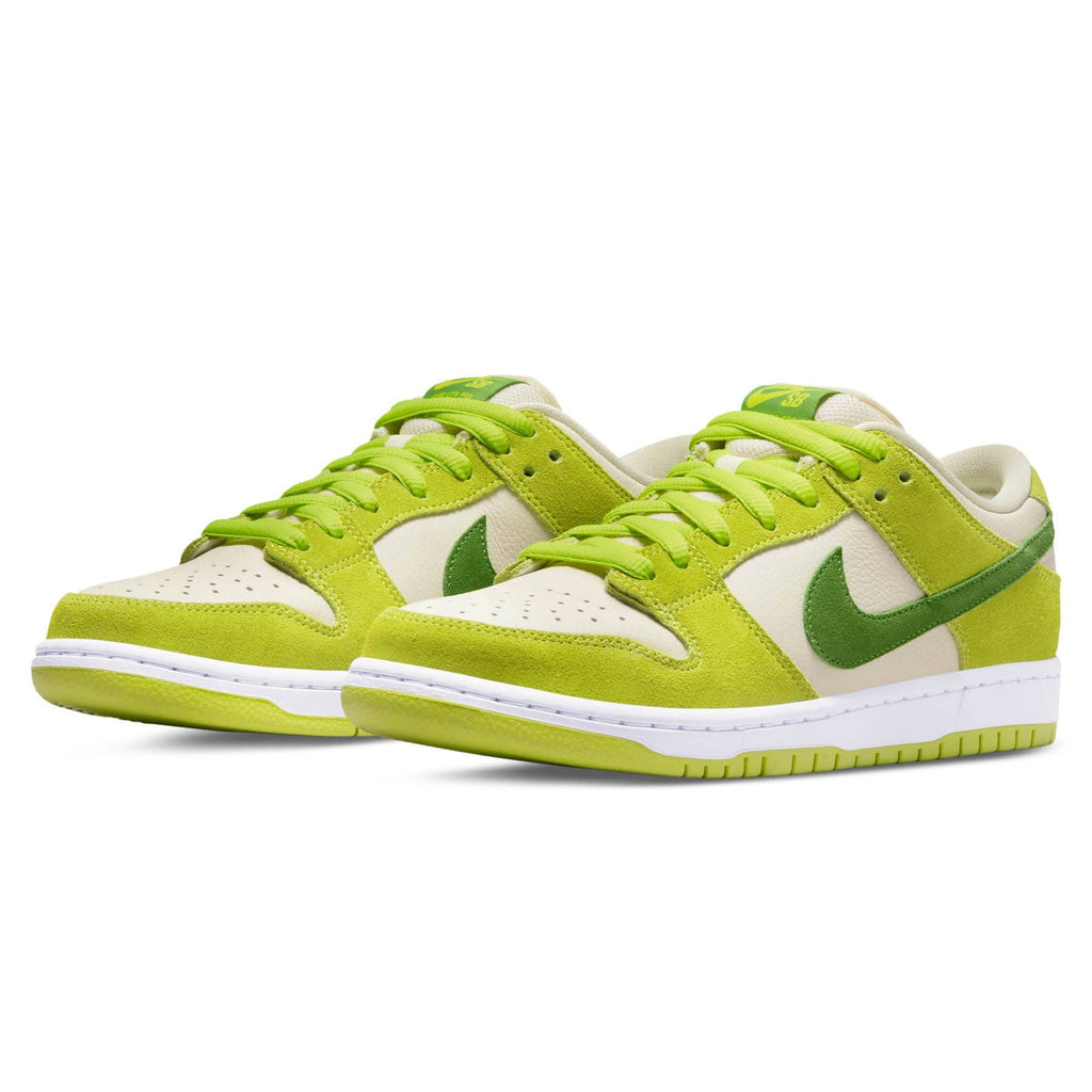 Nike Dunk Low Pro SB 'Fruity Pack - Green Apple' — UK 3 | EU 35.5 | US 3.5 — Side View