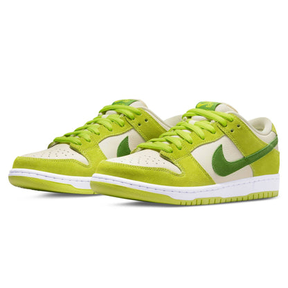 Nike Dunk Low Pro SB 'Fruity Pack - Green Apple' — UK 3 | EU 35.5 | US 3.5 — Side View
