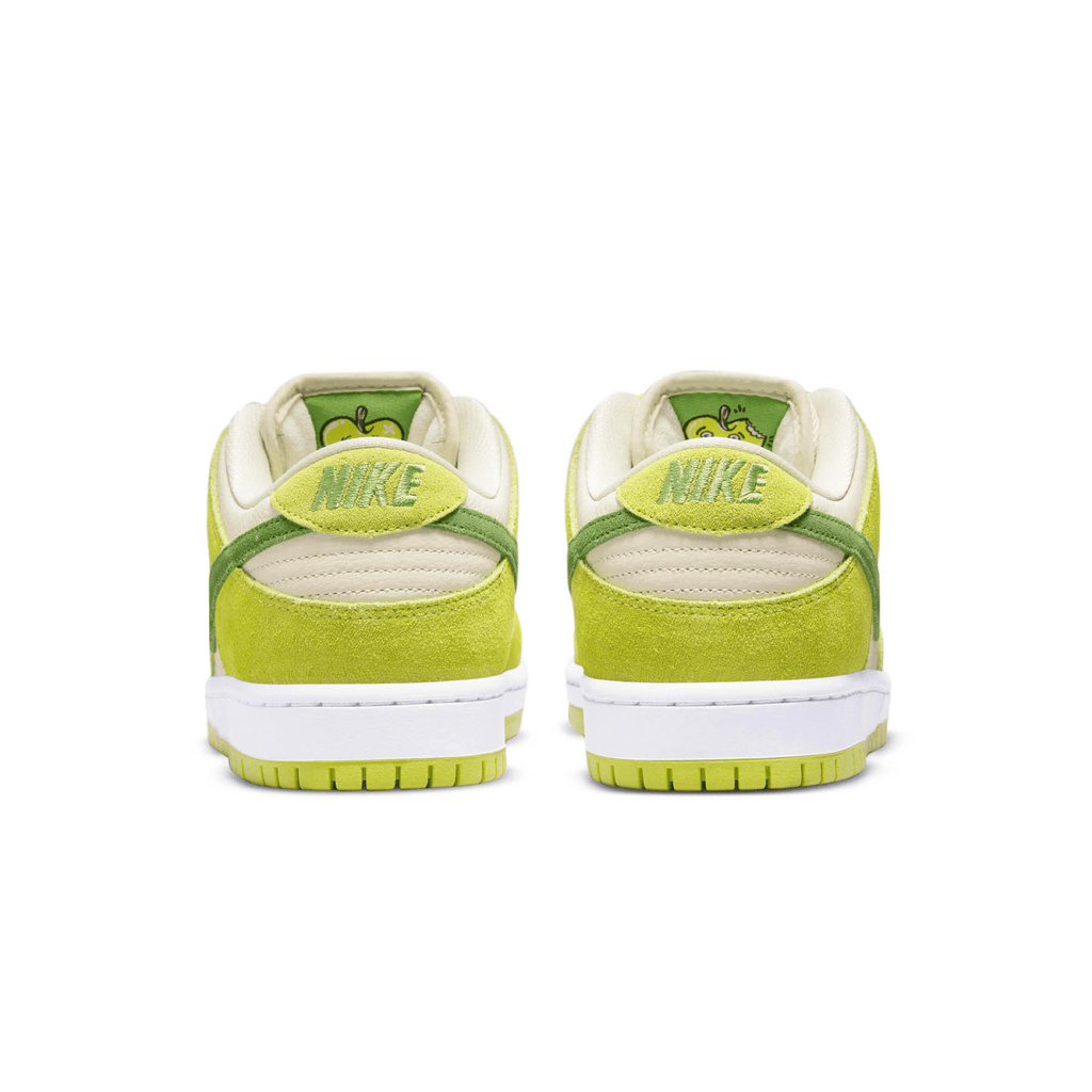 Nike Dunk Low Pro SB 'Fruity Pack - Green Apple' — UK 3 | EU 35.5 | US 3.5 — Top View