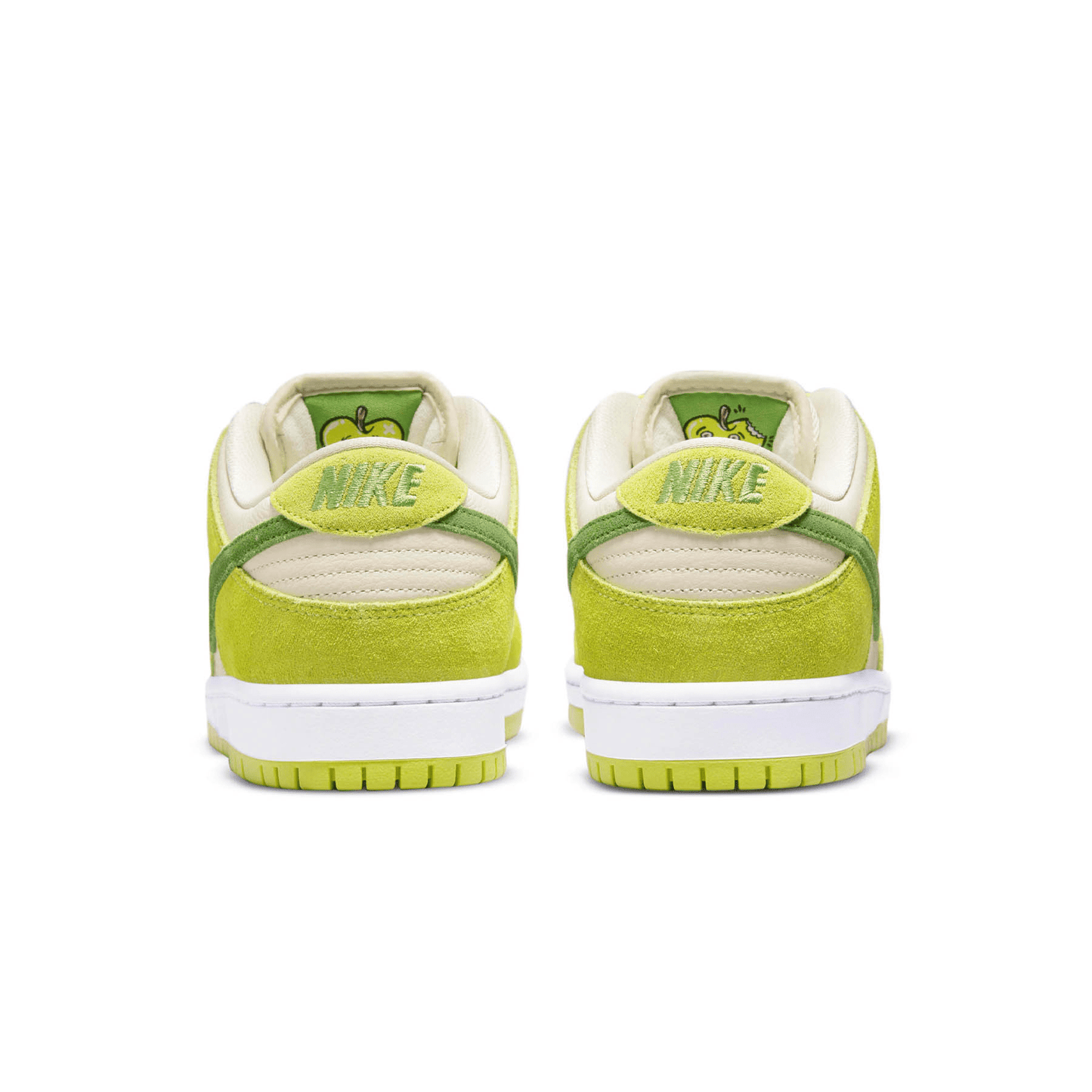 Nike Dunk Low Pro SB 'Fruity Pack - Green Apple' — UK 3 | EU 35.5 | US 3.5 — Top View