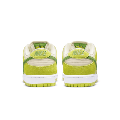 Nike Dunk Low Pro SB 'Fruity Pack - Green Apple' — UK 3 | EU 35.5 | US 3.5 — Top View