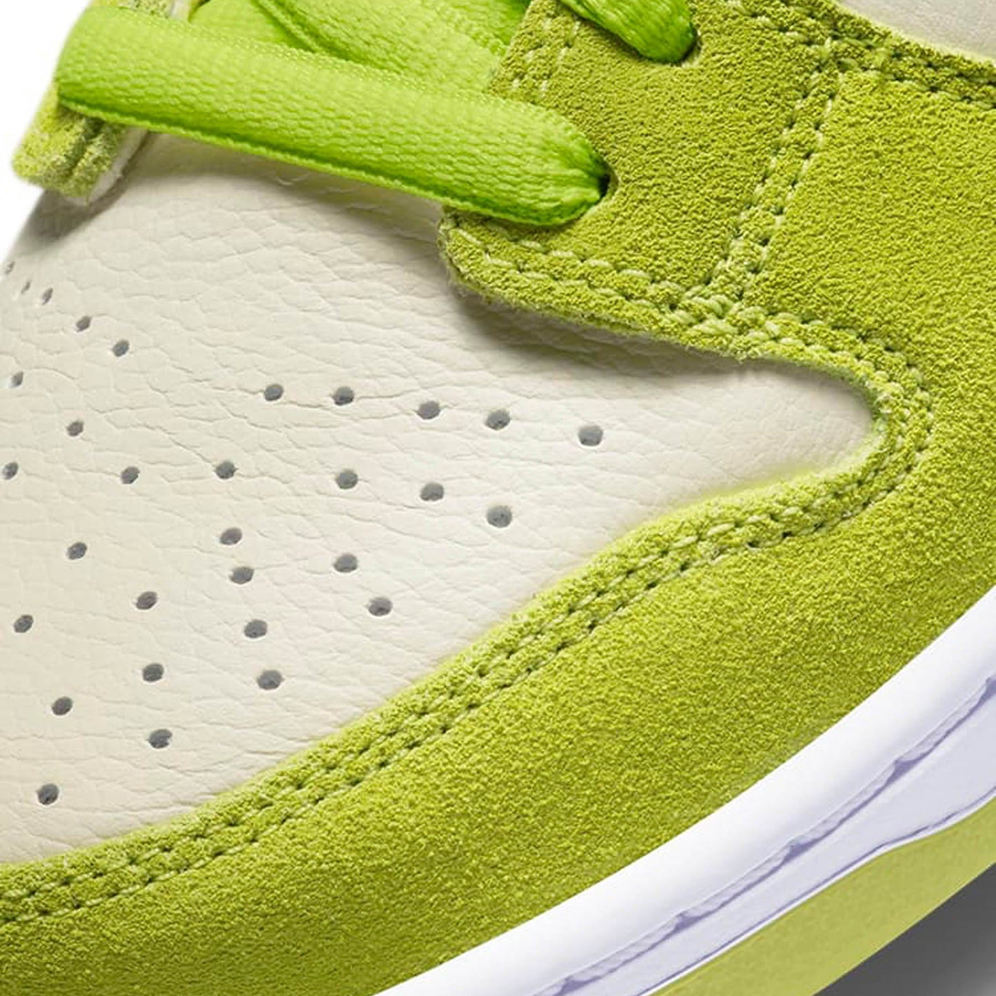Nike Dunk Low Pro SB 'Fruity Pack - Green Apple' — UK 3 | EU 35.5 | US 3.5 — Lifestyle View