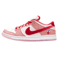StrangeLove x Nike Dunk Low SB 'Valentine's Day' — UK 3 | EU 35.5 | US 3.5 — Front View