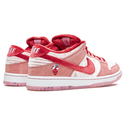 StrangeLove x Nike Dunk Low SB 'Valentine's Day' — UK 3 | EU 35.5 | US 3.5 — Back View