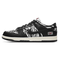 Nike Dunk Low SB x Quartersnacks 'Little Debbie's Zebra Cakes' — UK 3 | EU 35.5 | US 3.5 — Front View