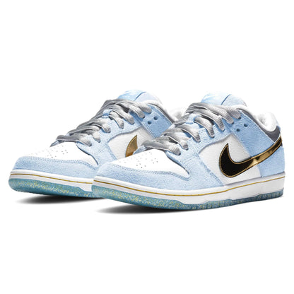 Sean Cliver x Nike Dunk Low SB 'Holiday Special' — UK 3 | EU 35.5 | US 3.5 — Side View