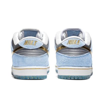 Sean Cliver x Nike Dunk Low SB 'Holiday Special' — UK 3 | EU 35.5 | US 3.5 — Top View