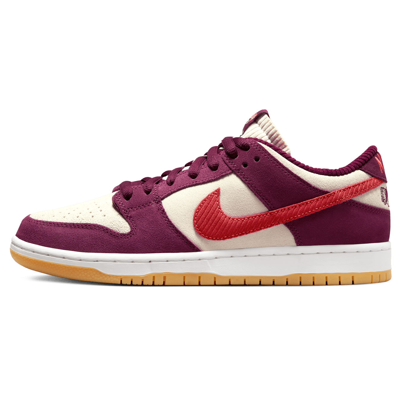 Nike SB Dunk Low 'Skate Like a Girl' — UK 3 | EU 35.5 | US 3.5 — Front View