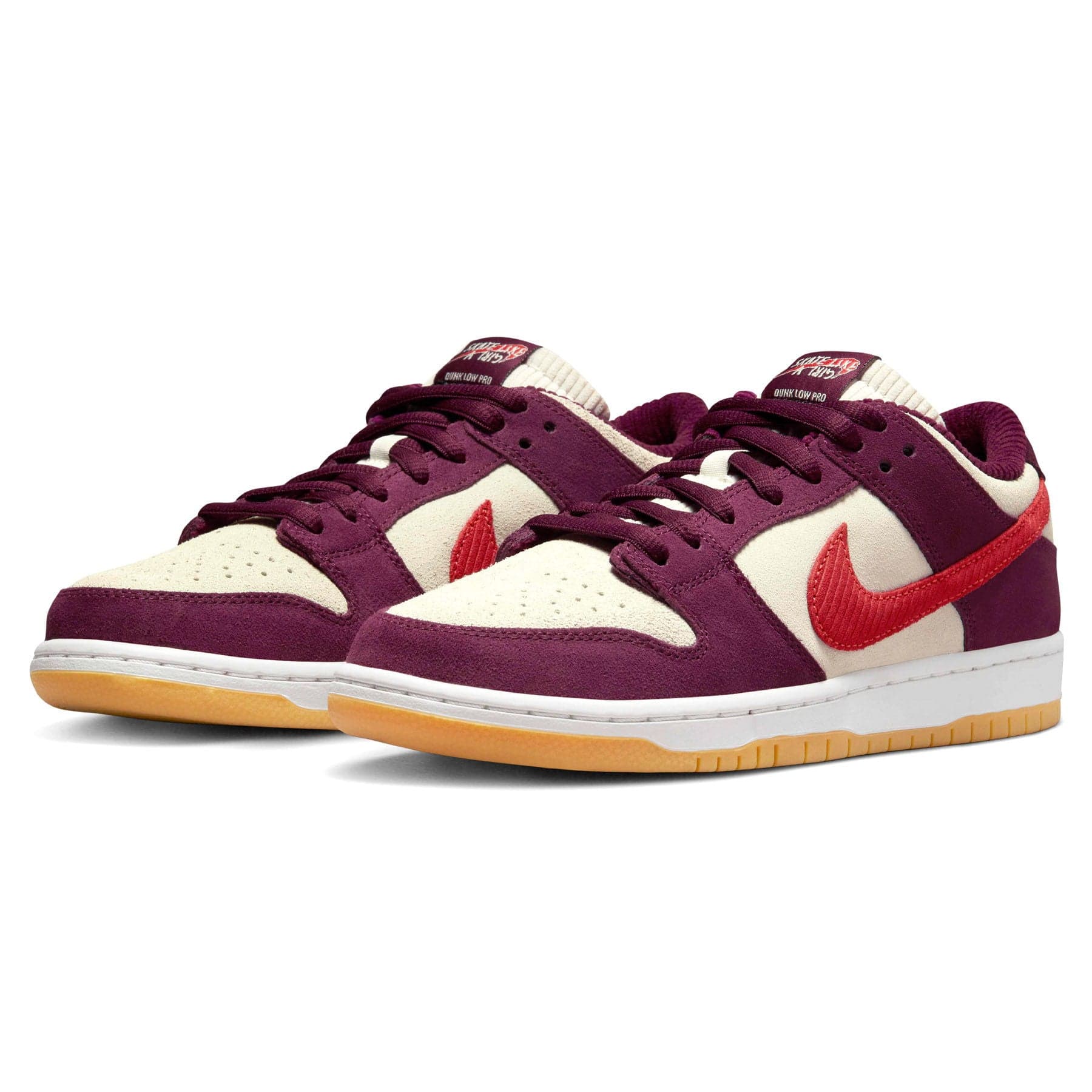 Nike SB Dunk Low 'Skate Like a Girl' — UK 3 | EU 35.5 | US 3.5 — Back View
