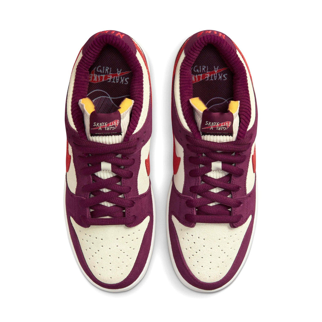 Nike SB Dunk Low 'Skate Like a Girl' — UK 3 | EU 35.5 | US 3.5 — Side View