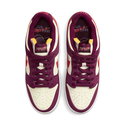 Nike SB Dunk Low 'Skate Like a Girl' — UK 3 | EU 35.5 | US 3.5 — Side View