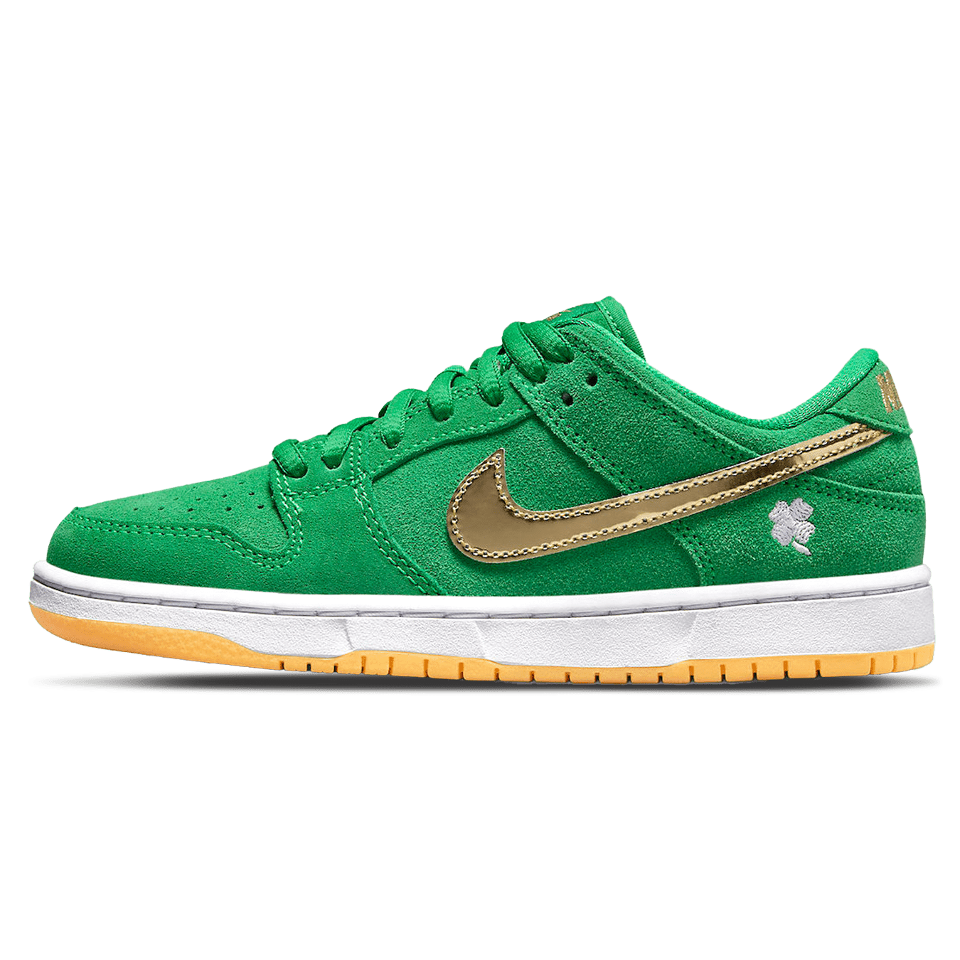 Nike Dunk Low SB ‘St. Patrick’s Day’ — UK 3 | EU 35.5 | US 3.5 — Front View