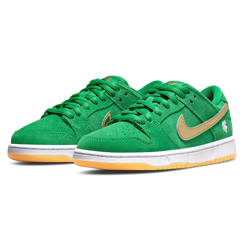 Nike Dunk Low SB ‘St. Patrick’s Day’ — UK 3 | EU 35.5 | US 3.5 — Side View