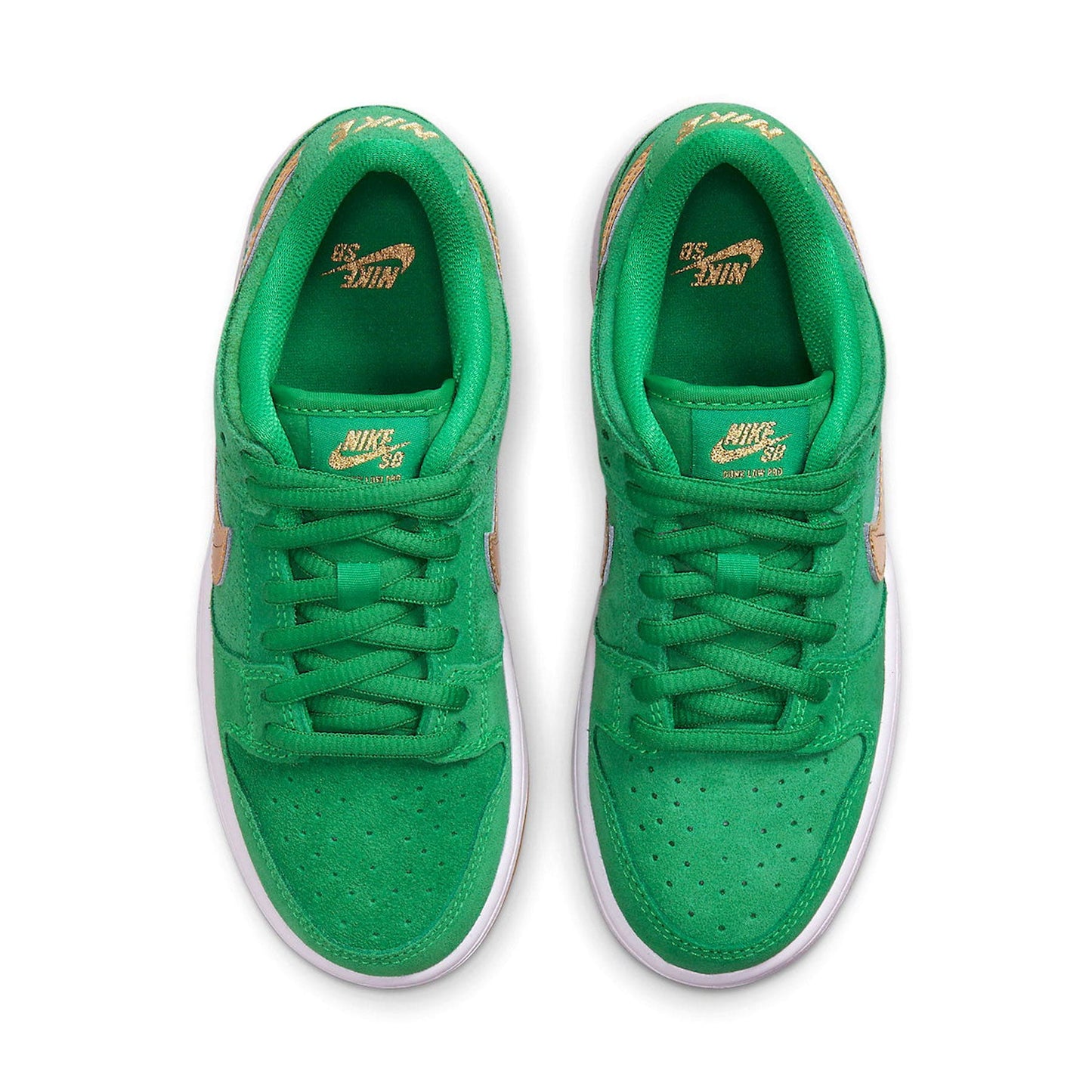 Nike Dunk Low SB ‘St. Patrick’s Day’ — UK 3 | EU 35.5 | US 3.5 — Back View