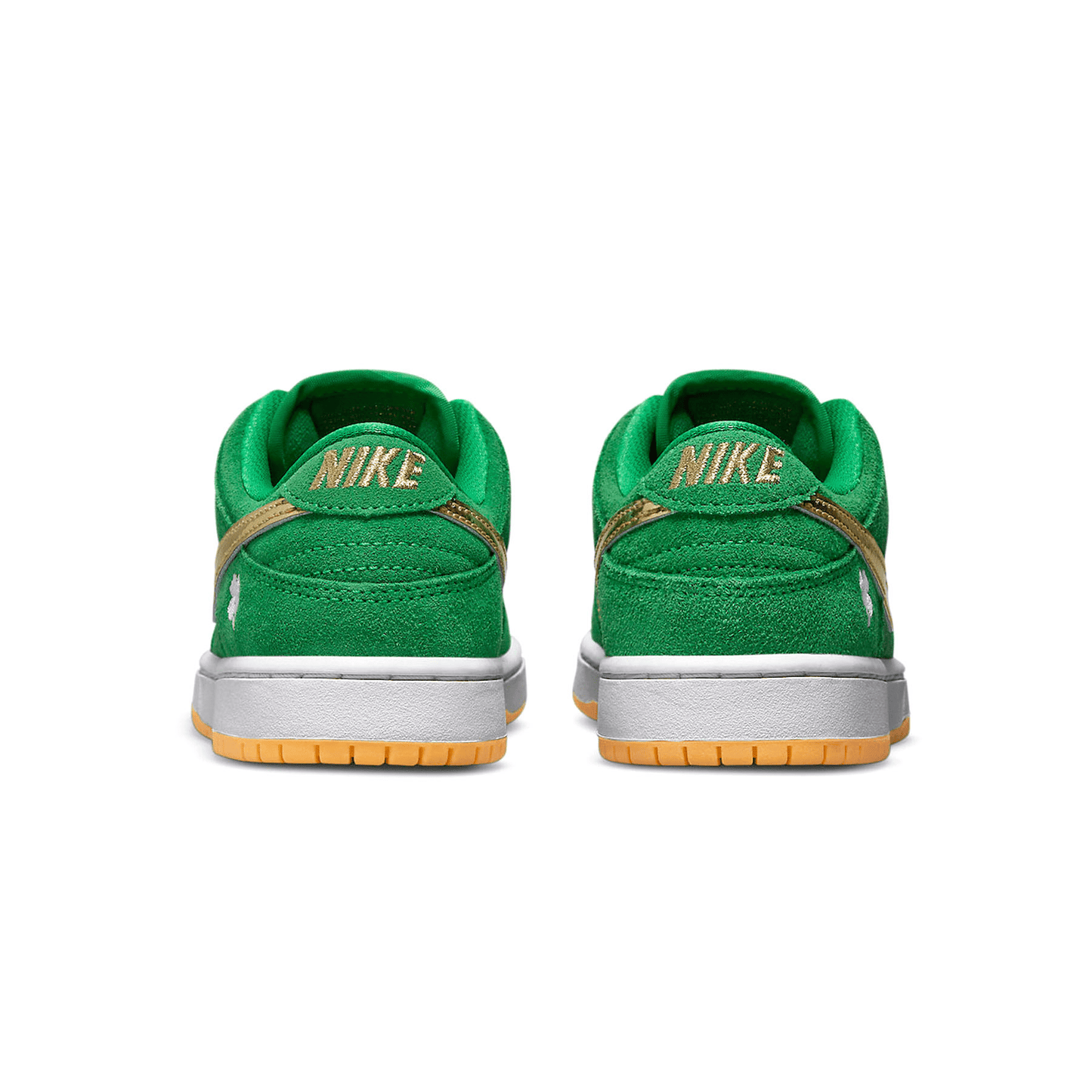 Nike Dunk Low SB ‘St. Patrick’s Day’ — UK 3 | EU 35.5 | US 3.5 — Top View