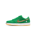 Nike Dunk Low SB PS 'St. Patrick’s Day' — UK 10C | EU 27.5 | US 10.5C — Front View