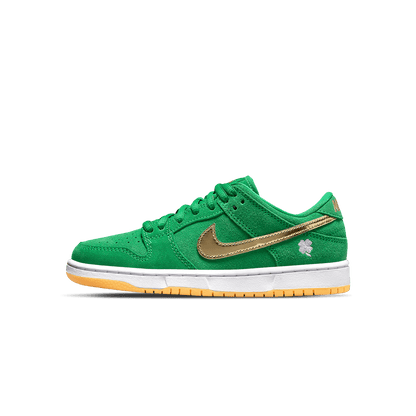 Nike Dunk Low SB PS 'St. Patrick’s Day' — UK 10C | EU 27.5 | US 10.5C — Front View
