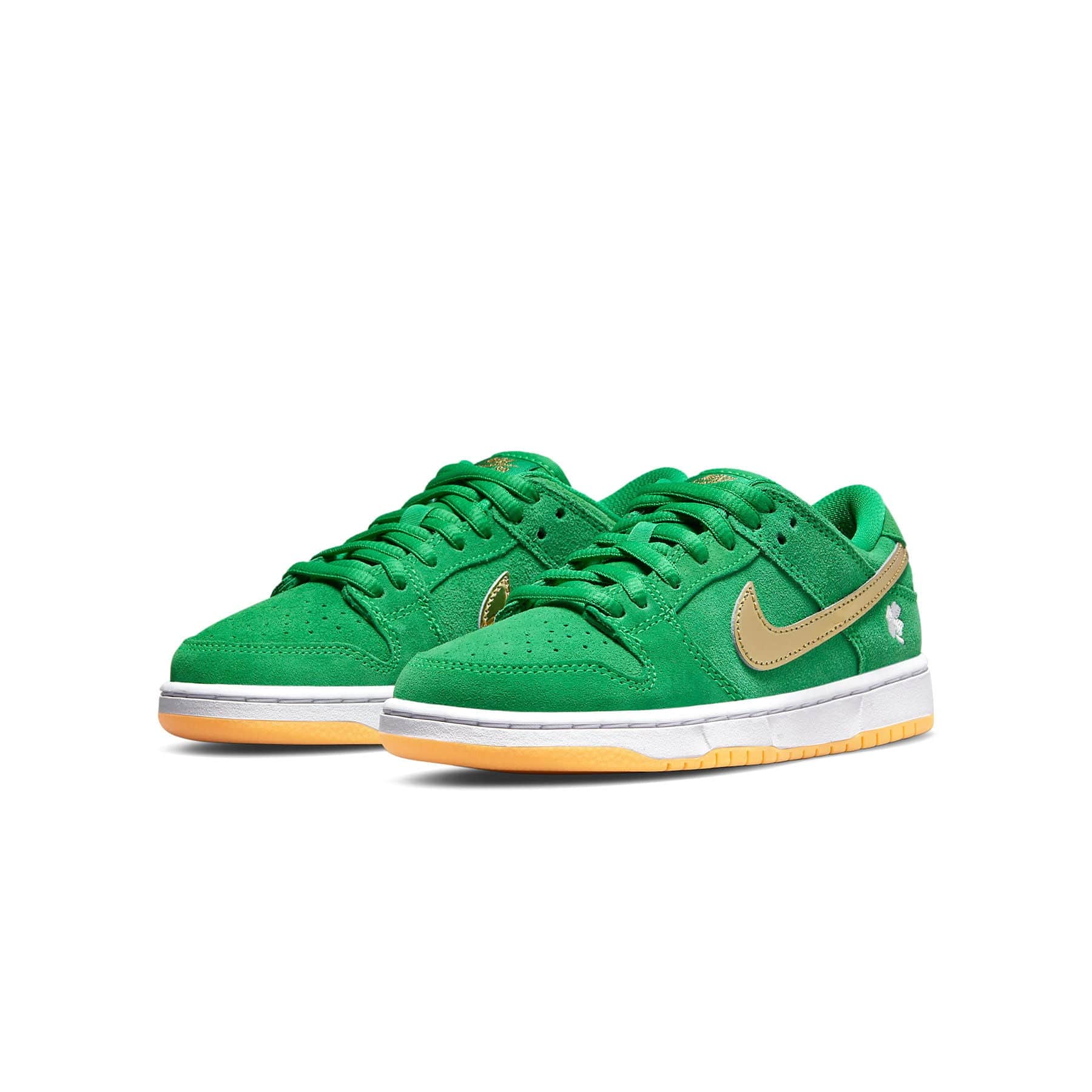 Nike Dunk Low SB PS 'St. Patrick’s Day' — UK 10C | EU 27.5 | US 10.5C — Side View