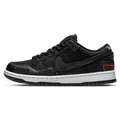 Wasted Youth x Nike Dunk Low SB 'Black Denim' — UK 3 | EU 35.5 | US 3.5 — Front View