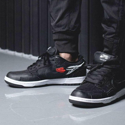 Wasted Youth x Nike Dunk Low SB 'Black Denim' — UK 3 | EU 35.5 | US 3.5 — Alternate View 8