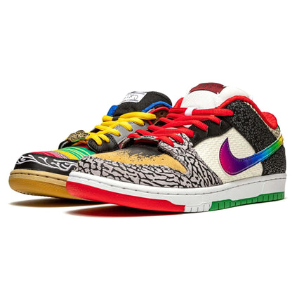 Nike Dunk Low SB 'What The Paul' — UK 3 | EU 35.5 | US 3.5 — Side View