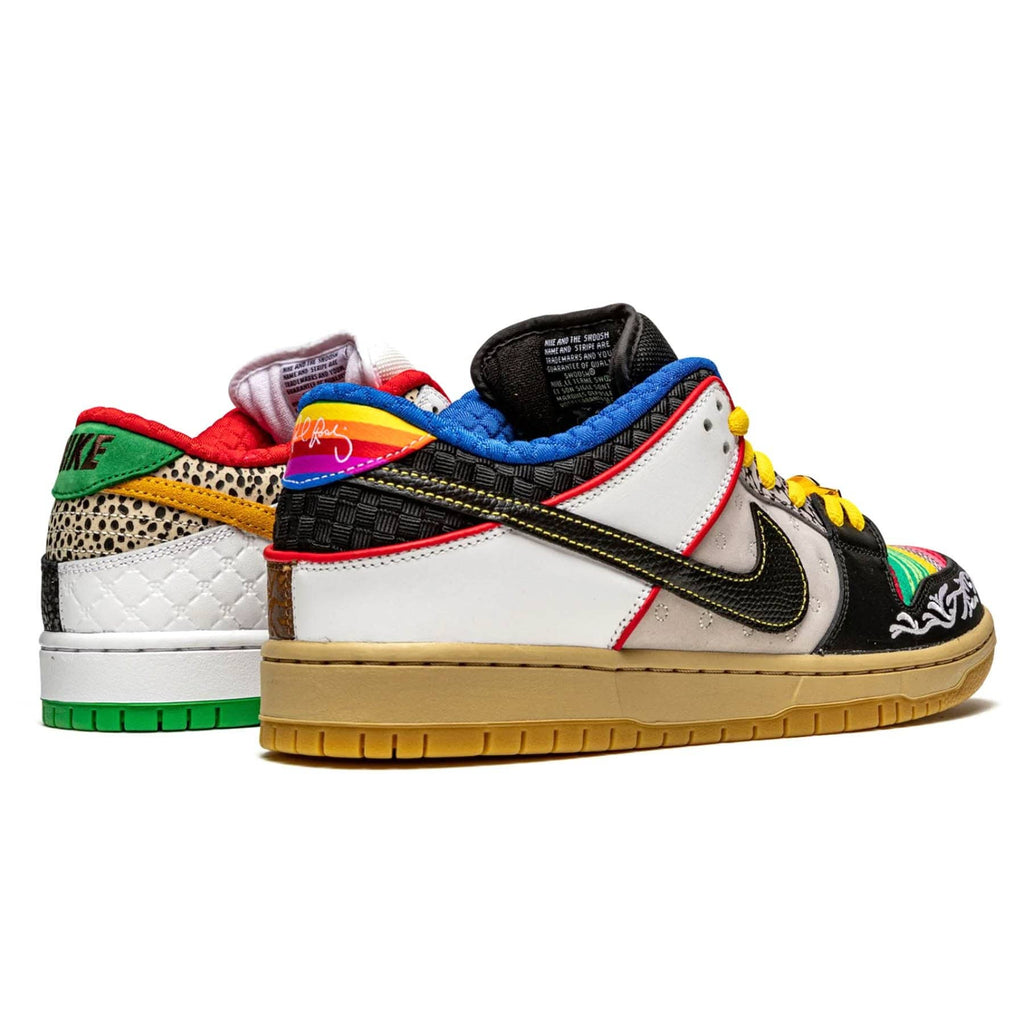 Nike Dunk Low SB 'What The Paul' — UK 3 | EU 35.5 | US 3.5 — Back View