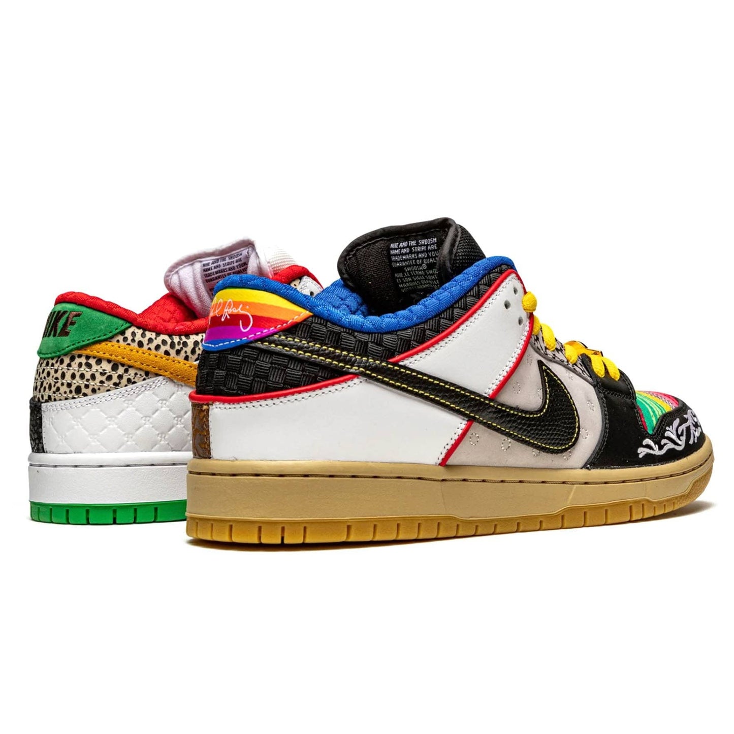 Nike Dunk Low SB 'What The Paul' — UK 3 | EU 35.5 | US 3.5 — Back View
