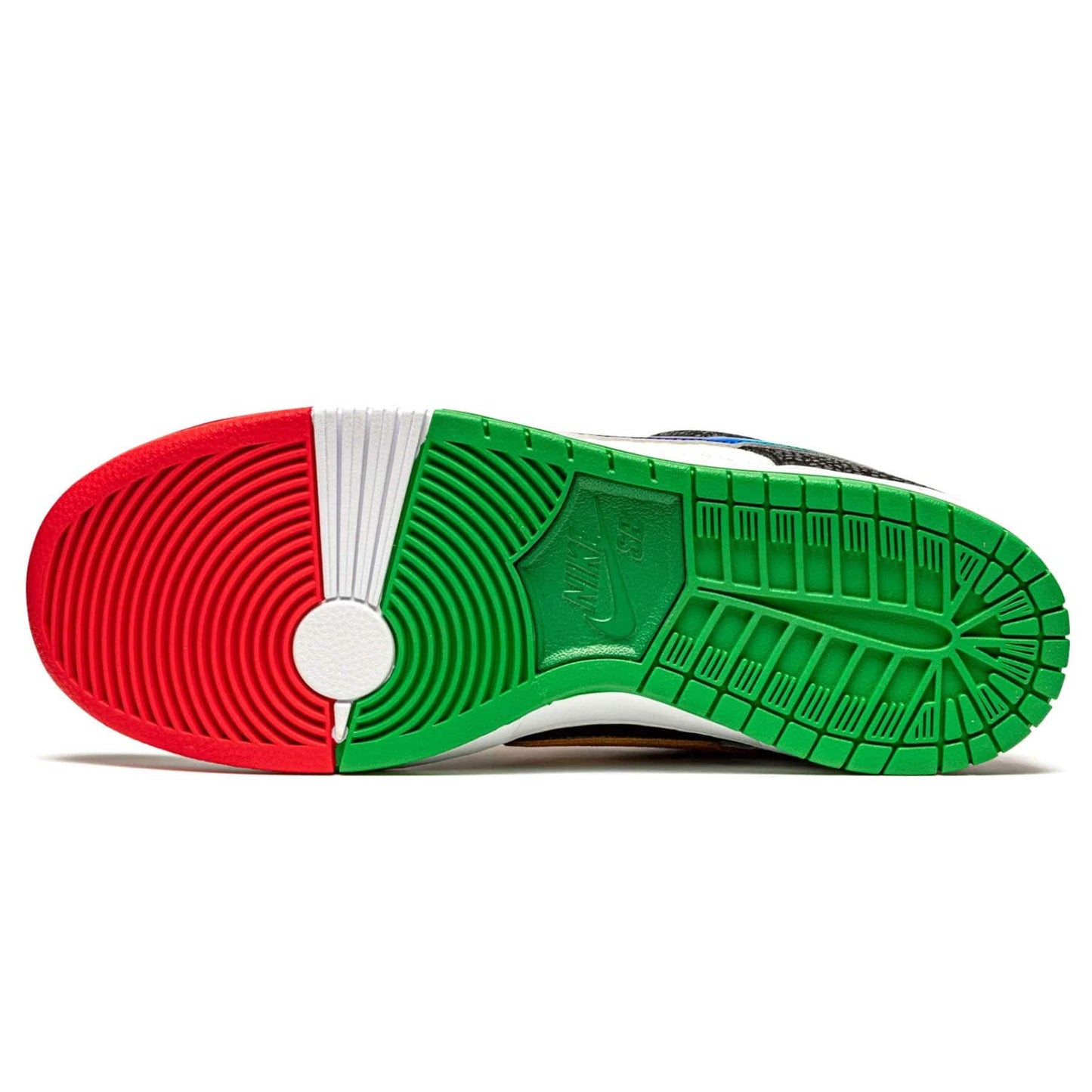 Nike Dunk Low SB 'What The Paul' — UK 3 | EU 35.5 | US 3.5 — Detail View
