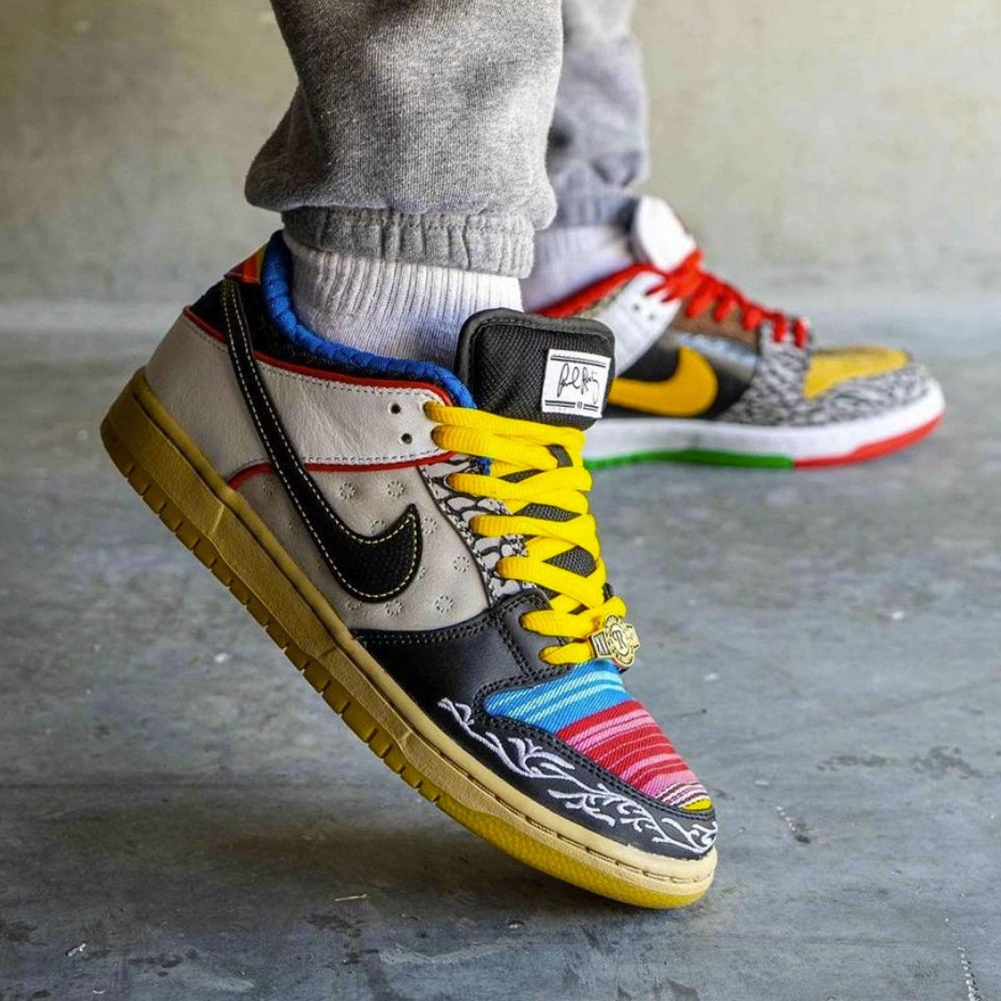 Nike Dunk Low SB 'What The Paul' — UK 3 | EU 35.5 | US 3.5 — Alternate View 9