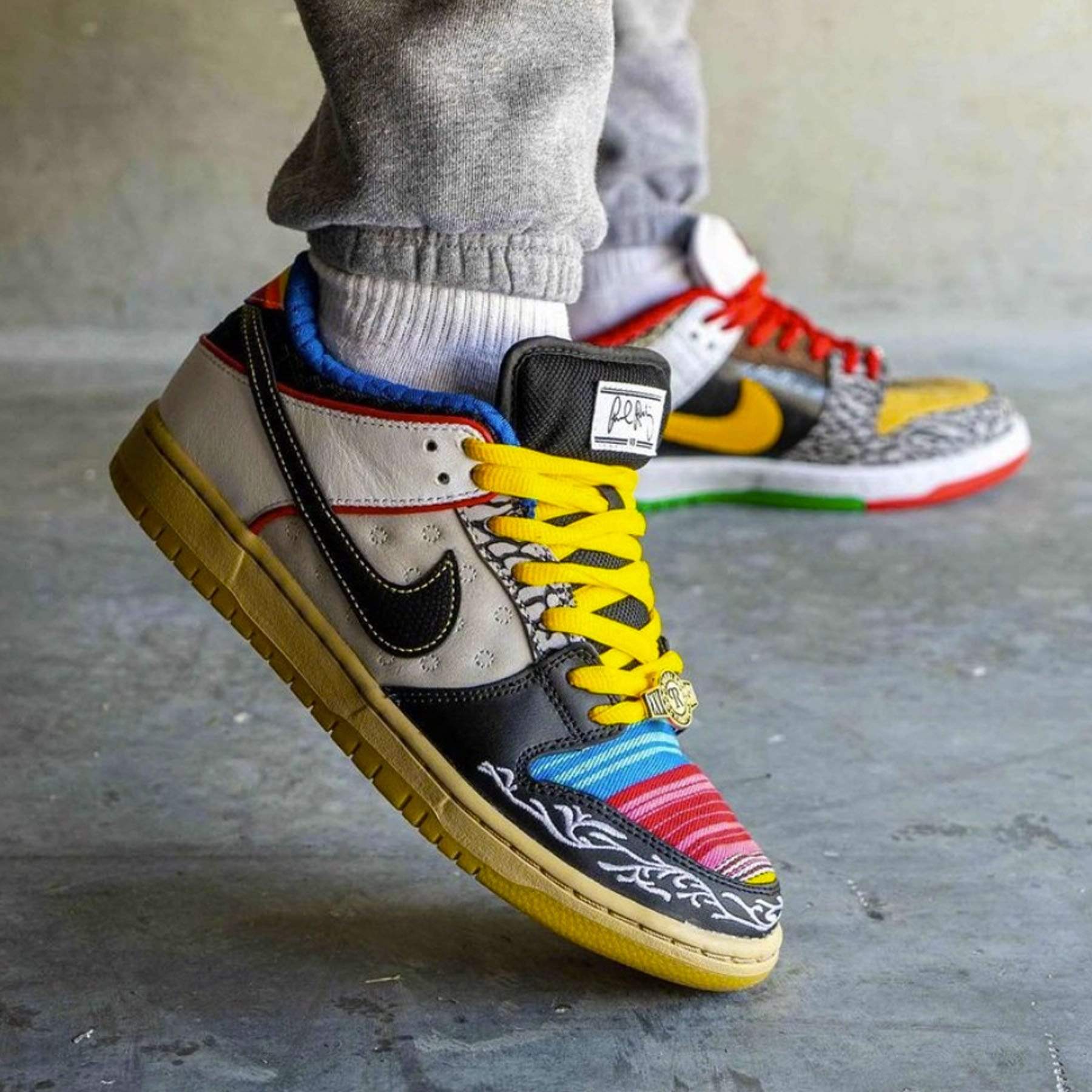 Nike Dunk Low SB 'What The Paul' — UK 3 | EU 35.5 | US 3.5 — Alternate View 9