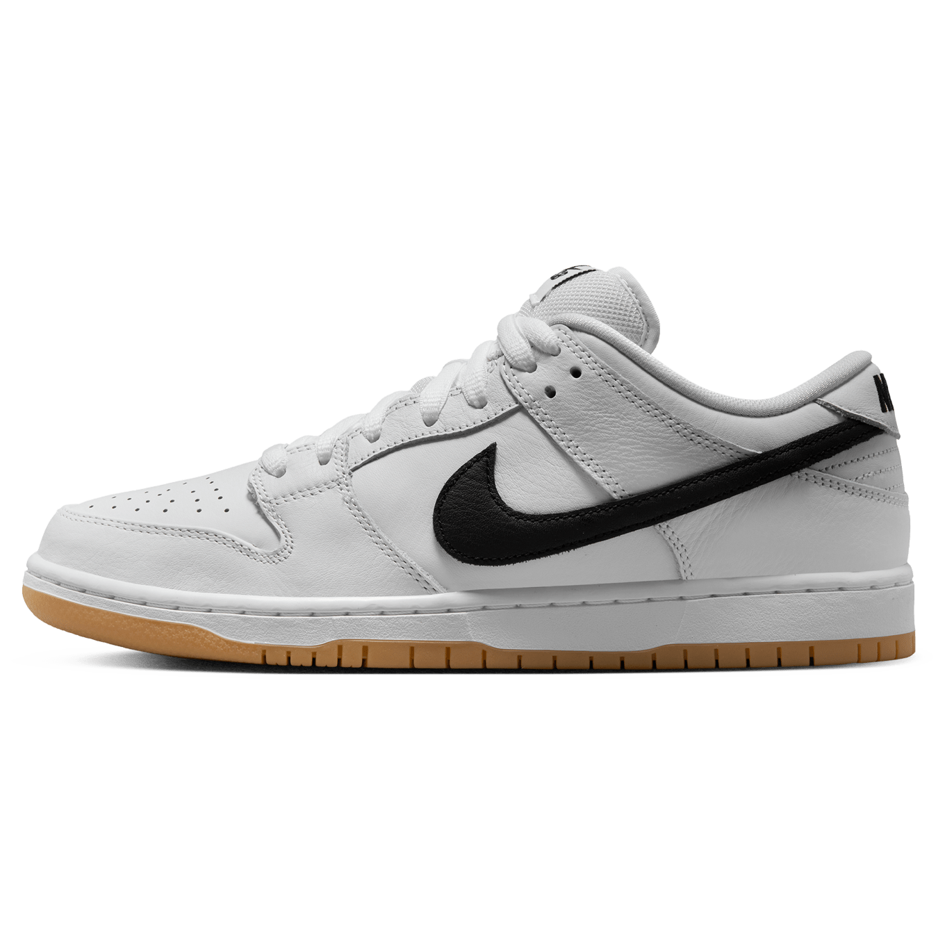 Nike Dunk Low SB 'White Gum' — UK 3 | EU 35.5 | US 3.5 — Front View