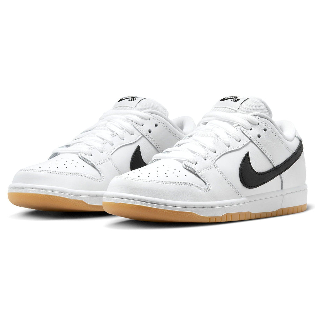 Nike Dunk Low SB 'White Gum' — UK 3 | EU 35.5 | US 3.5 — Side View