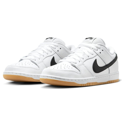 Nike Dunk Low SB 'White Gum' — UK 3 | EU 35.5 | US 3.5 — Side View