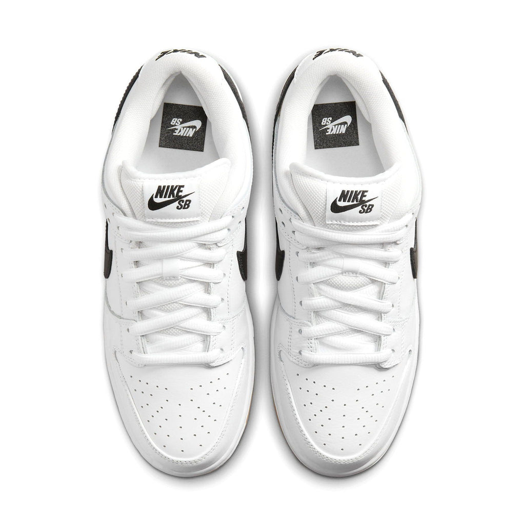 Nike Dunk Low SB 'White Gum' — UK 3 | EU 35.5 | US 3.5 — Back View