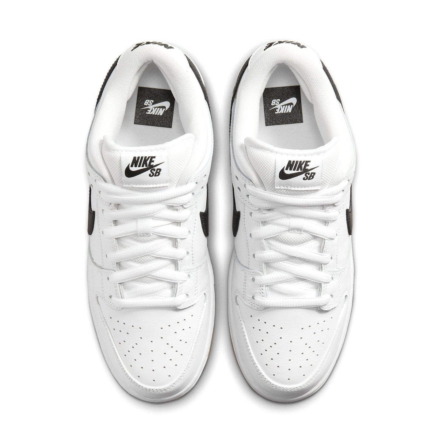 Nike Dunk Low SB 'White Gum' — UK 3 | EU 35.5 | US 3.5 — Back View