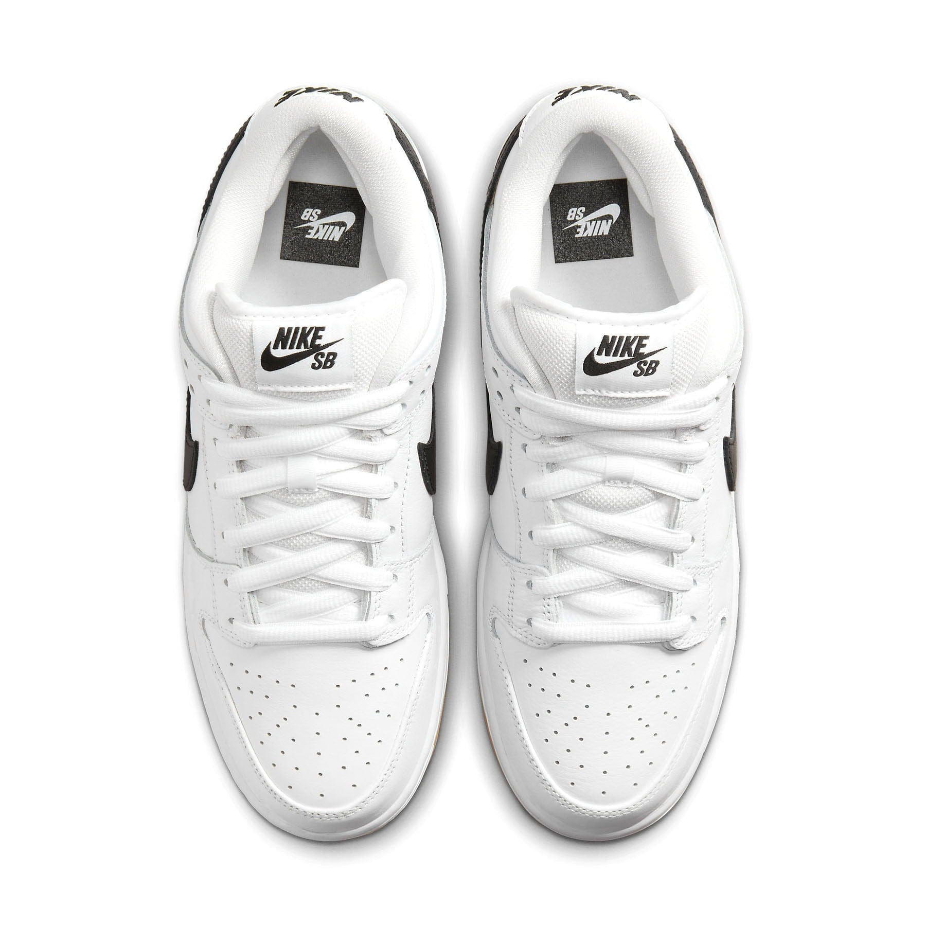 Nike Dunk Low SB 'White Gum' — UK 3 | EU 35.5 | US 3.5 — Back View