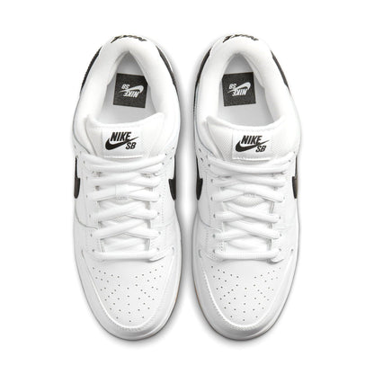 Nike Dunk Low SB 'White Gum' — UK 3 | EU 35.5 | US 3.5 — Back View