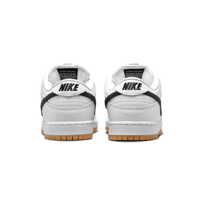 Nike Dunk Low SB 'White Gum' — UK 3 | EU 35.5 | US 3.5 — Top View