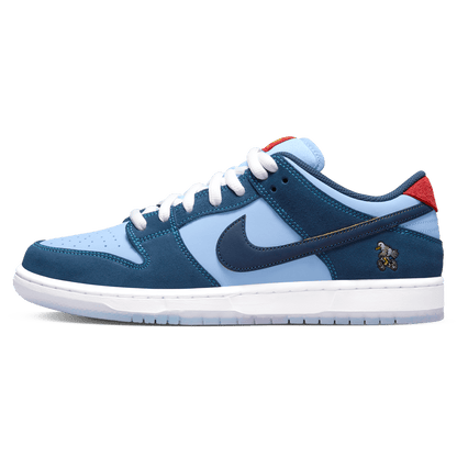 Why So Sad? x Nike Dunk Low SB 'The Predatory Bird' — UK 3 | EU 35.5 | US 3.5 — Front View