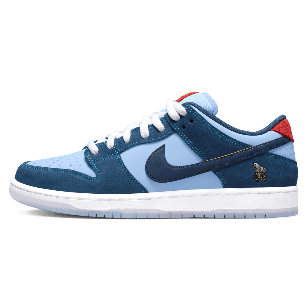 Why So Sad? x Nike Dunk Low SB 'The Predatory Bird' — UK 3 | EU 35.5 | US 3.5 — Front View