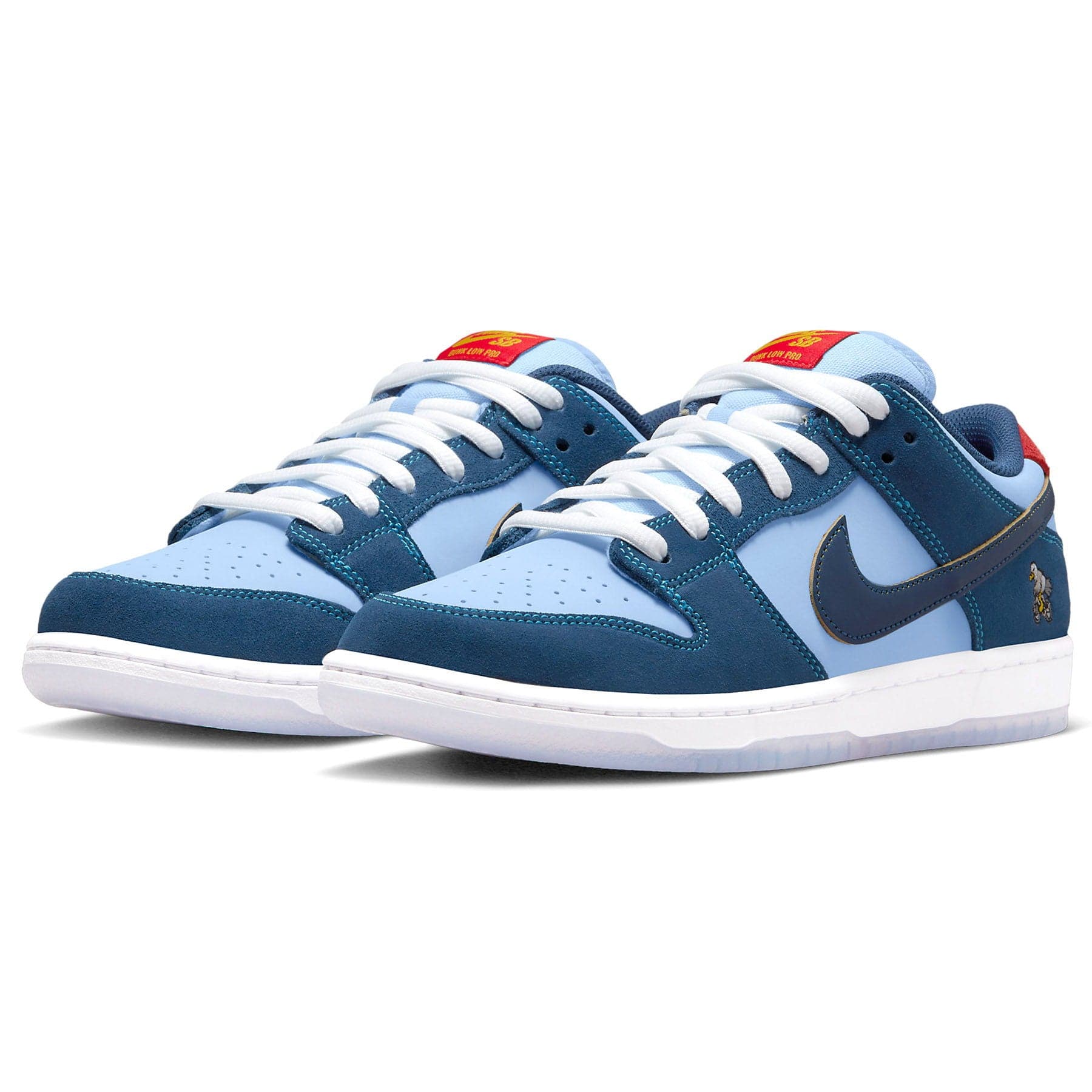Why So Sad? x Nike Dunk Low SB 'The Predatory Bird' — UK 3 | EU 35.5 | US 3.5 — Side View