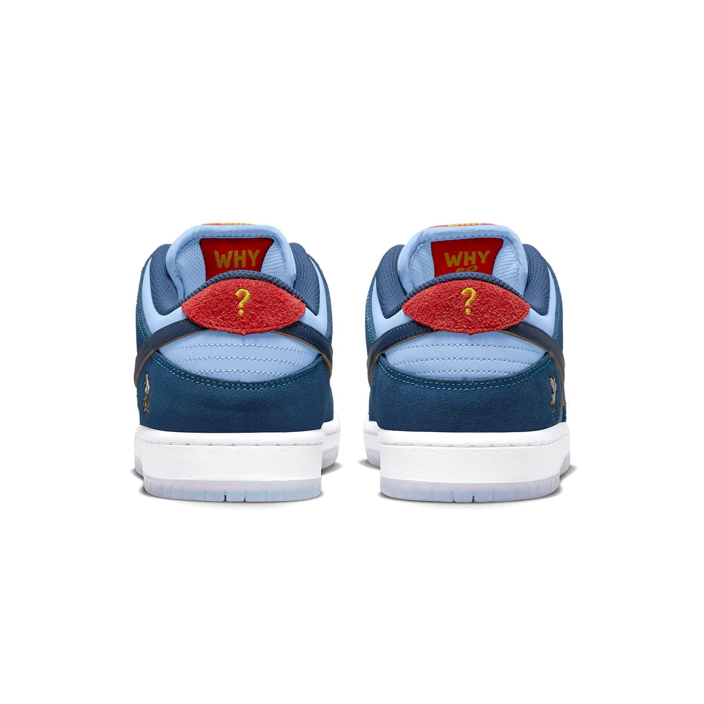Why So Sad? x Nike Dunk Low SB 'The Predatory Bird' — UK 3 | EU 35.5 | US 3.5 — Top View