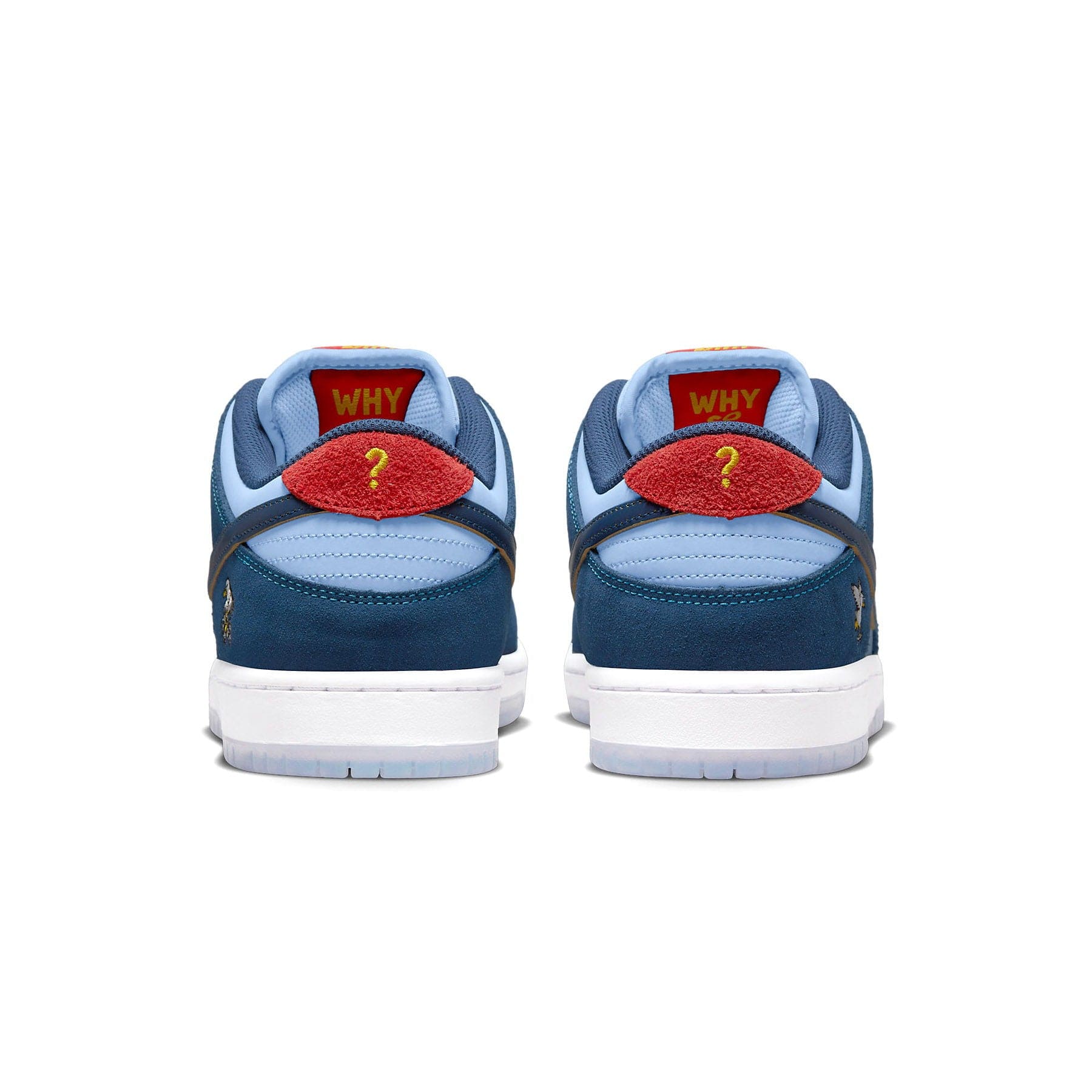 Why So Sad? x Nike Dunk Low SB 'The Predatory Bird' — UK 3 | EU 35.5 | US 3.5 — Top View