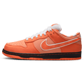 Nike SB Dunk Low 'Concepts Orange Lobster' — UK 3 | EU 35.5 | US 3.5 — Front View