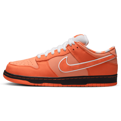 Nike SB Dunk Low 'Concepts Orange Lobster' — UK 3 | EU 35.5 | US 3.5 — Front View